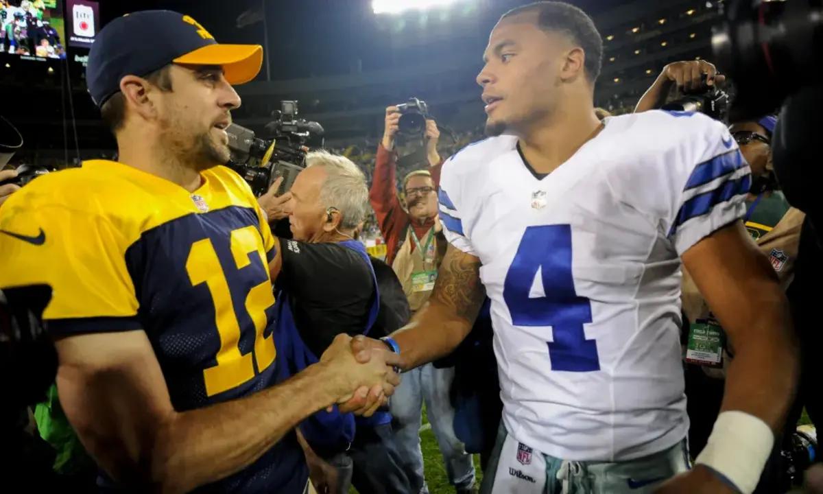 Cowboys - Dak Rodgers